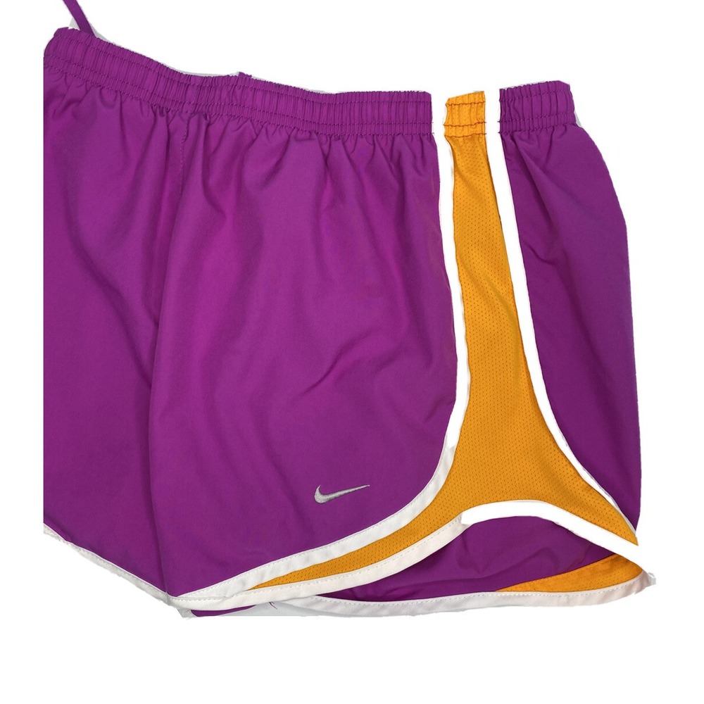 Nike Tempo Shorts 3" Running Athletic Fitness Magenta Pink Swoosh Women Sz Small